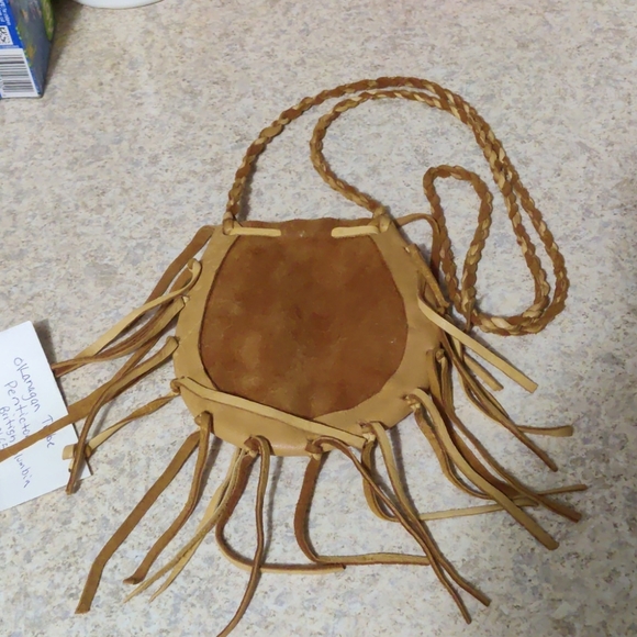 Native American Pendleton pouch - Picture 2 of 4